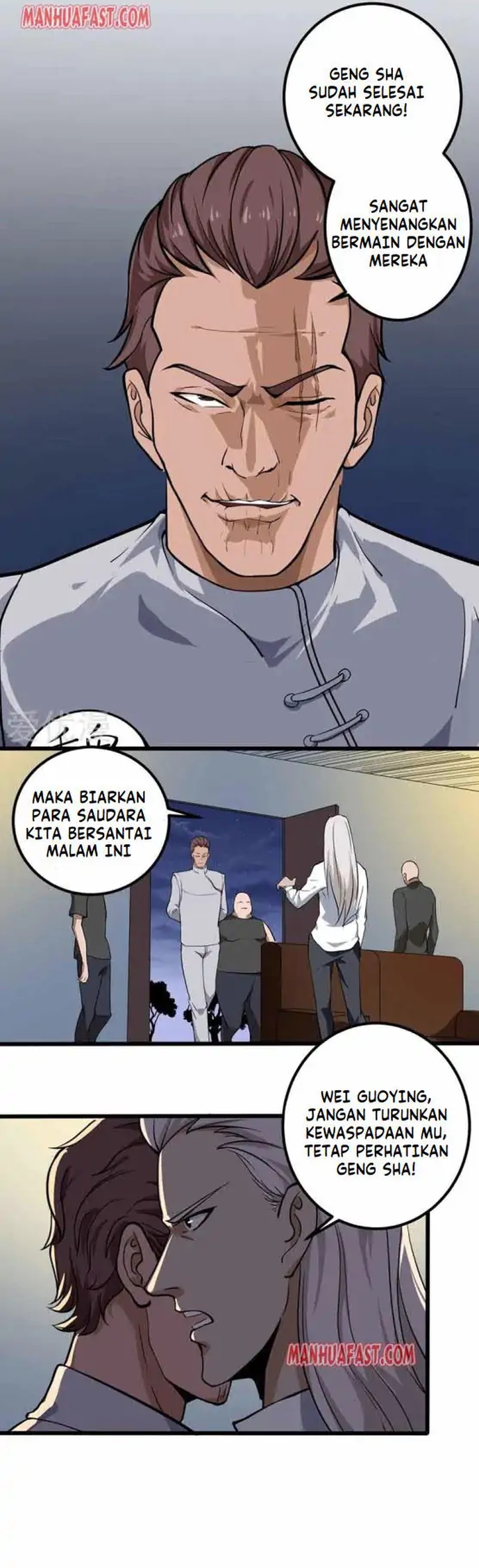 School Flower Master Chapter 88 Gambar 6